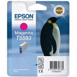 Epson T5593-C13T55934020 Red Original Cartridge - Epson