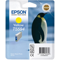 Epson T5594-C13T55944020 Yellow Original Cartridge - Epson