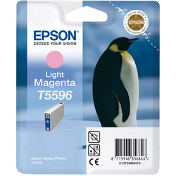 Epson T5596-C13T55964020 Light Red Original Cartridge - Epson