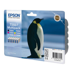 Epson T5597-C13T55974020 Original Cartridge Advantage Pack - Epson