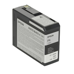 Epson T5801-C13T580100 Photo Black Original Cartridge - Epson