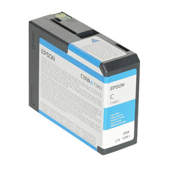 Epson T5802-C13T580200 Blue Original Cartridge - Epson