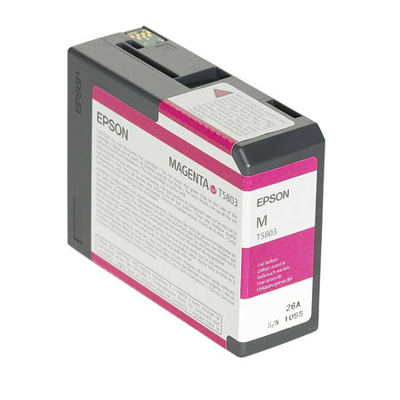 Epson T5803-C13T580300 Red Original Cartridge - 1