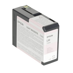 Epson T5806-C13T580600 Light Red Original Cartridge - Epson