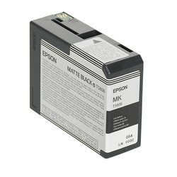 Epson T5808-C13T580800 Matte Black Original Cartridge - Epson