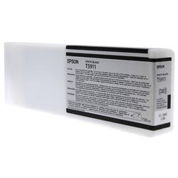 Epson T5911-C13T591100 Photo Black Original Cartridge - Epson