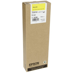 Epson T5914-C13T591400 Yellow Original Cartridge - Epson