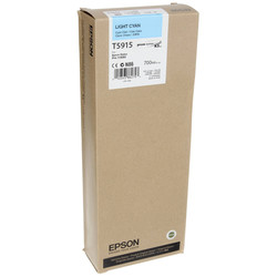 Epson T5915-C13T591500 Light Blue Original Cartridge - Epson