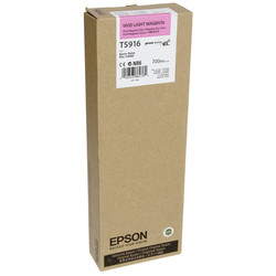 Epson T5916-C13T591600 Light Red Original Cartridge - Epson