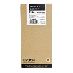 Epson T5961-C13T596100 Photo Black Original Cartridge - Epson