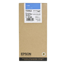 Epson T5962-C13T596200 Blue Original Cartridge - Epson