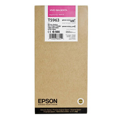 Epson T5963-C13T596300 Red Original Cartridge - Epson