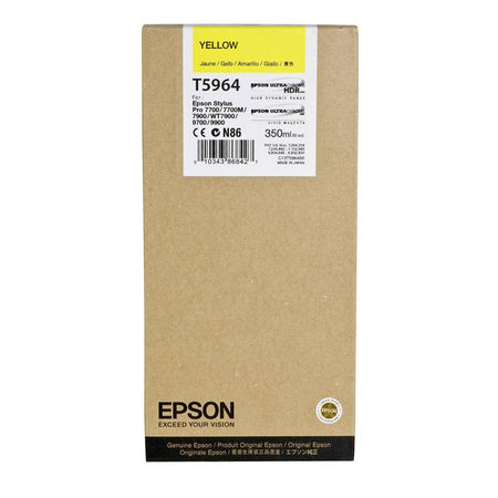 Epson T5964-C13T596400 Yellow Original Cartridge - 1