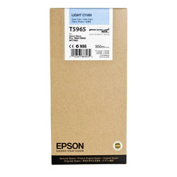 Epson T5965-C13T596500 Light Blue Original Cartridge - Epson