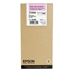 Epson T5966-C13T596600 Light Red Original Cartridge - Epson