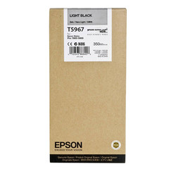 Epson T5967-C13T596700 Light Black Original Cartridge - Epson