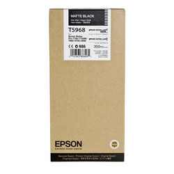 Epson T5968-C13T596800 Matte Black Original Cartridge - Epson