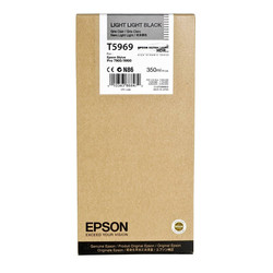 Epson T5969-C13T596900 Light Light Black Original Cartridge - Epson