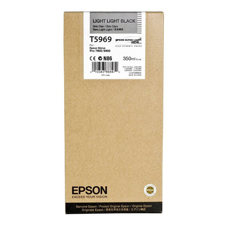 Epson T5969-C13T596900 Light Light Black Original Cartridge - 1