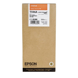 Epson T596A-C13T596A00 Orange Original Cartridge - Epson