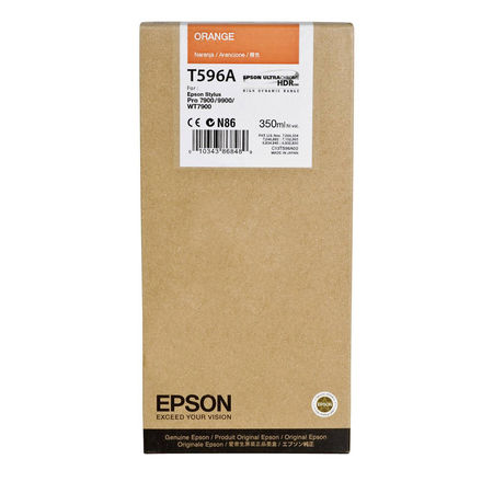 Epson T596A-C13T596A00 Orange Original Cartridge - 1