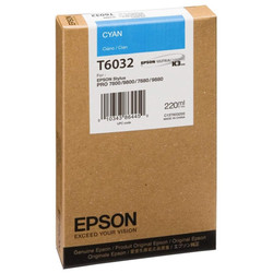 Epson T6032-C13T603200 Blue Original Cartridge - Epson