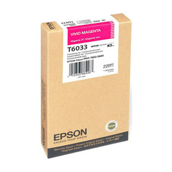 Epson T6033-C13T603300 Red Original Cartridge - Epson