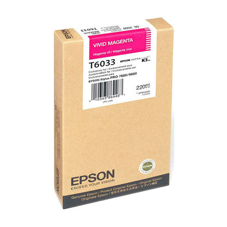 Epson T6033-C13T603300 Red Original Cartridge - 1