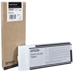 Epson T6061-C13T606100 Photo Black Original Cartridge - Epson