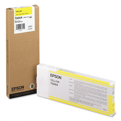 Epson T6064-C13T606400 Yellow Original Cartridge - Epson