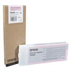 Epson T6066-C13T606600 Light Red Original Cartridge - Epson