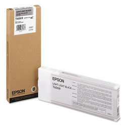 Epson T6069-C13T606900 Light Light Black Original Cartridge - Epson