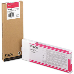 Epson T606B-C13T606B00 Red Original Cartridge - Epson