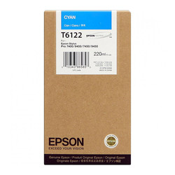 Epson T6122-C13T612200 Blue Original Cartridge - Epson