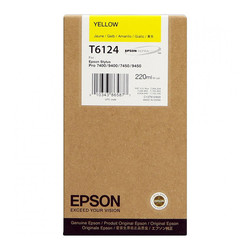 Epson T6124-C13T612400 Yellow Original Cartridge - Epson