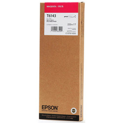 Epson T6143-C13T614300 Red Original Cartridge - Epson