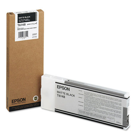 Epson T6148-C13T614800 Matte Black Original Cartridge - 1