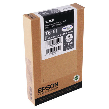 Epson T6161-C13T616100 Black Original Cartridge - 1