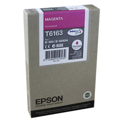 Epson T6163-C13T616300 Red Original Cartridge - Epson