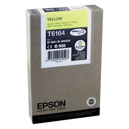 Epson T6164-C13T616400 Yellow Original Cartridge - 1