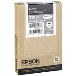 Epson T6171-C13T617100 Black Original Cartridge High Capacity - Epson