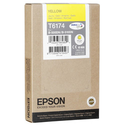 Epson T6174-C13T617400 Yellow Original Cartridge High Capacity - Epson