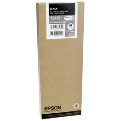 Epson T6181-C13T618100 Black Original Cartridge Extra High Capacity - Epson