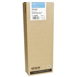 Epson T6362-C13T636200 Blue Original Cartridge - Epson