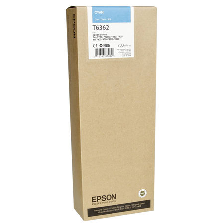 Epson T6362-C13T636200 Blue Original Cartridge - 1