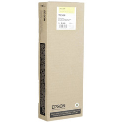 Epson T6364-C13T636400 Sarı Orijinal Kartuş - Epson