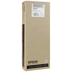 Epson T6369-C13T636900 Light Light Black Original Cartridge - Epson