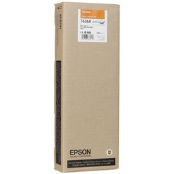 Epson T636A-C13T636A00 Orange Original Cartridge - Epson