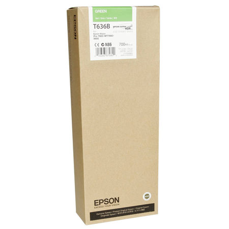 Epson T636B-C13T636B00 Green Original Cartridge - 1