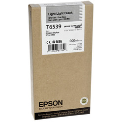 Epson T6539-C13T653900 Light Light Black Original Cartridge - Epson